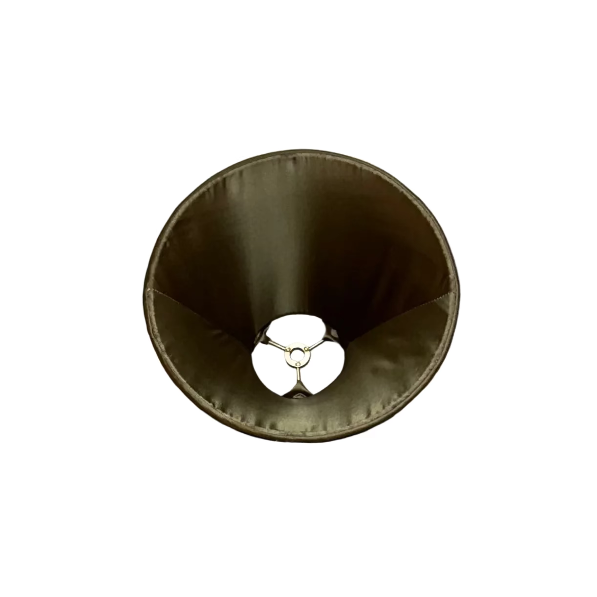 Custom Pewter Taffeta Shade