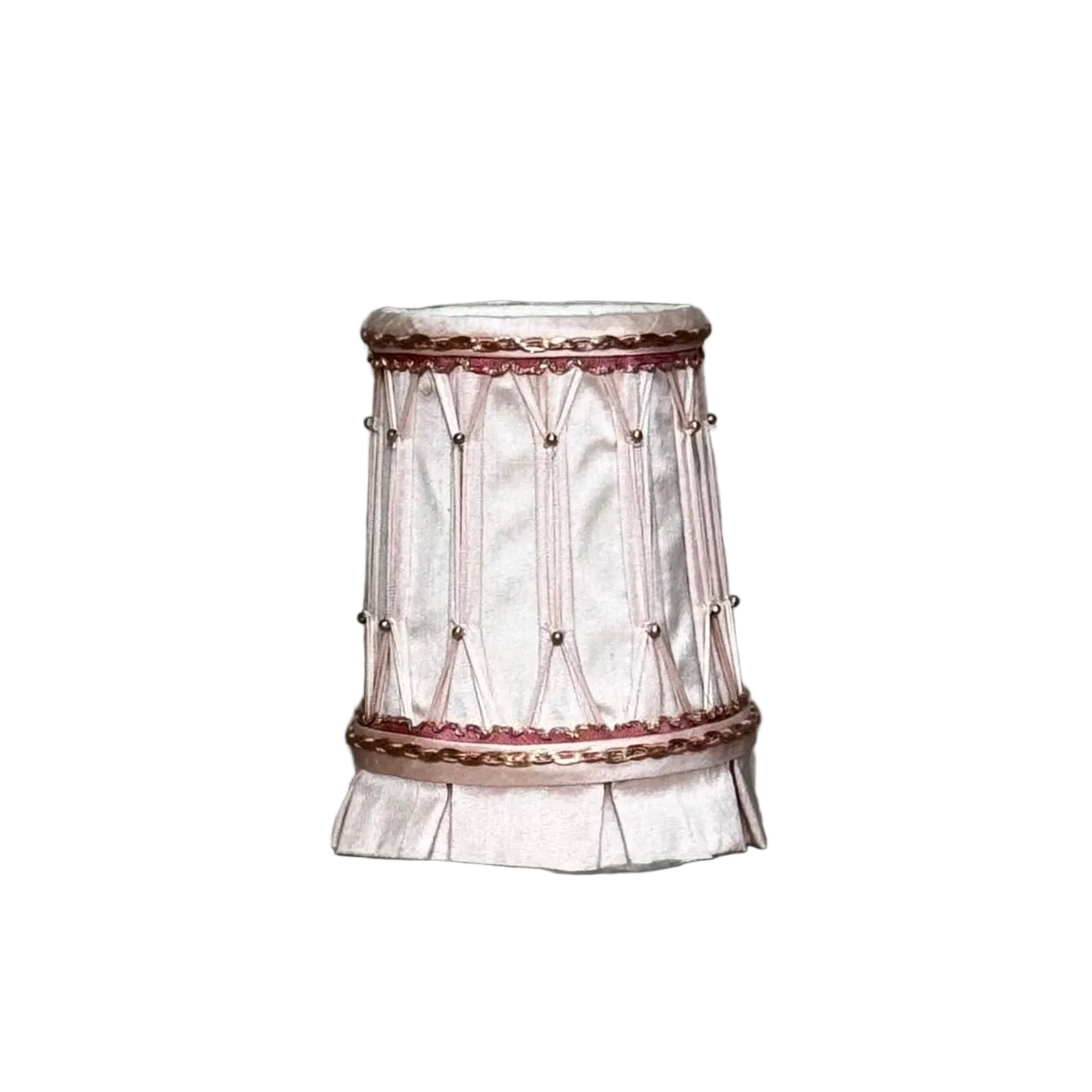Custom Pink Taffeta Shade