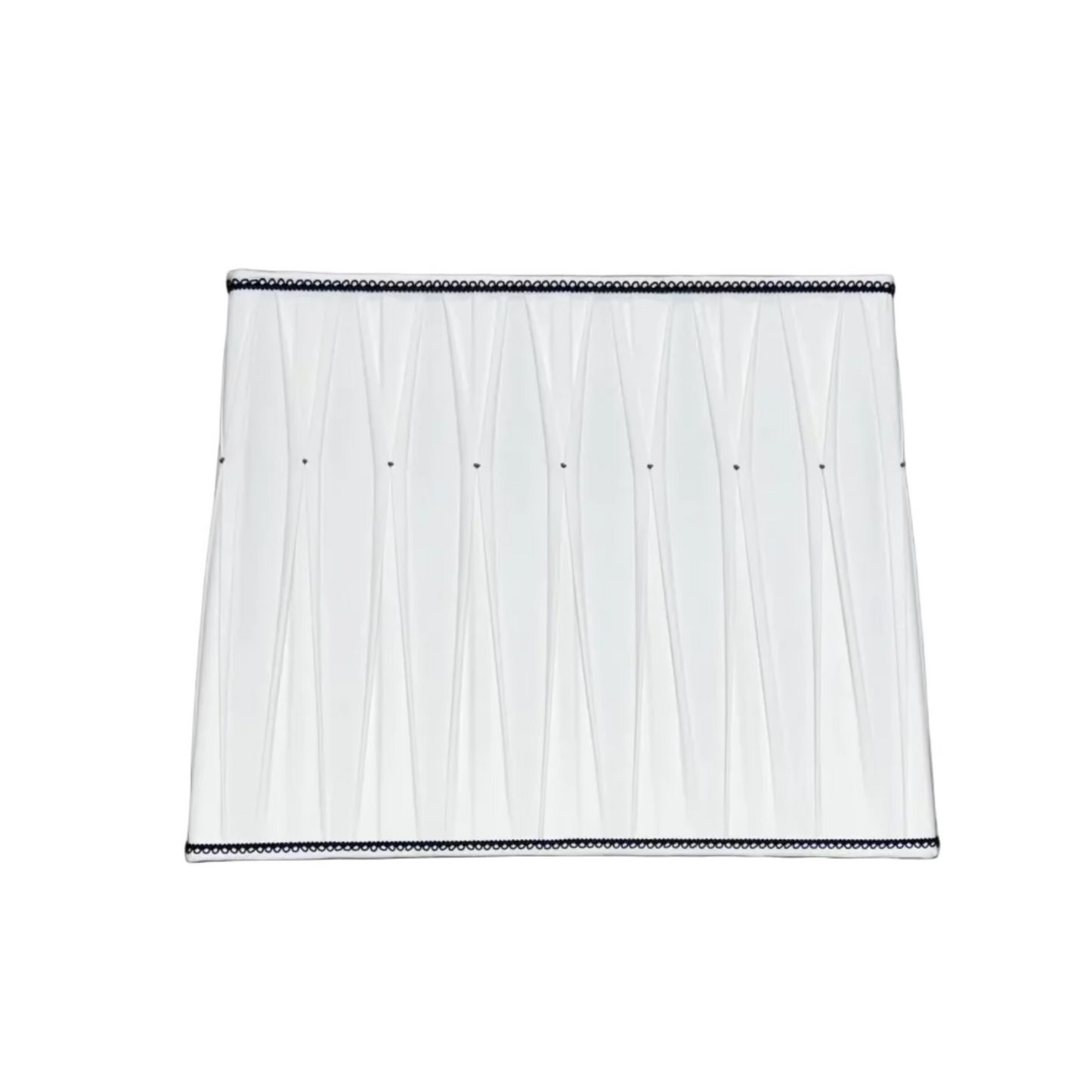 Custom Tapered Rectangle Shade