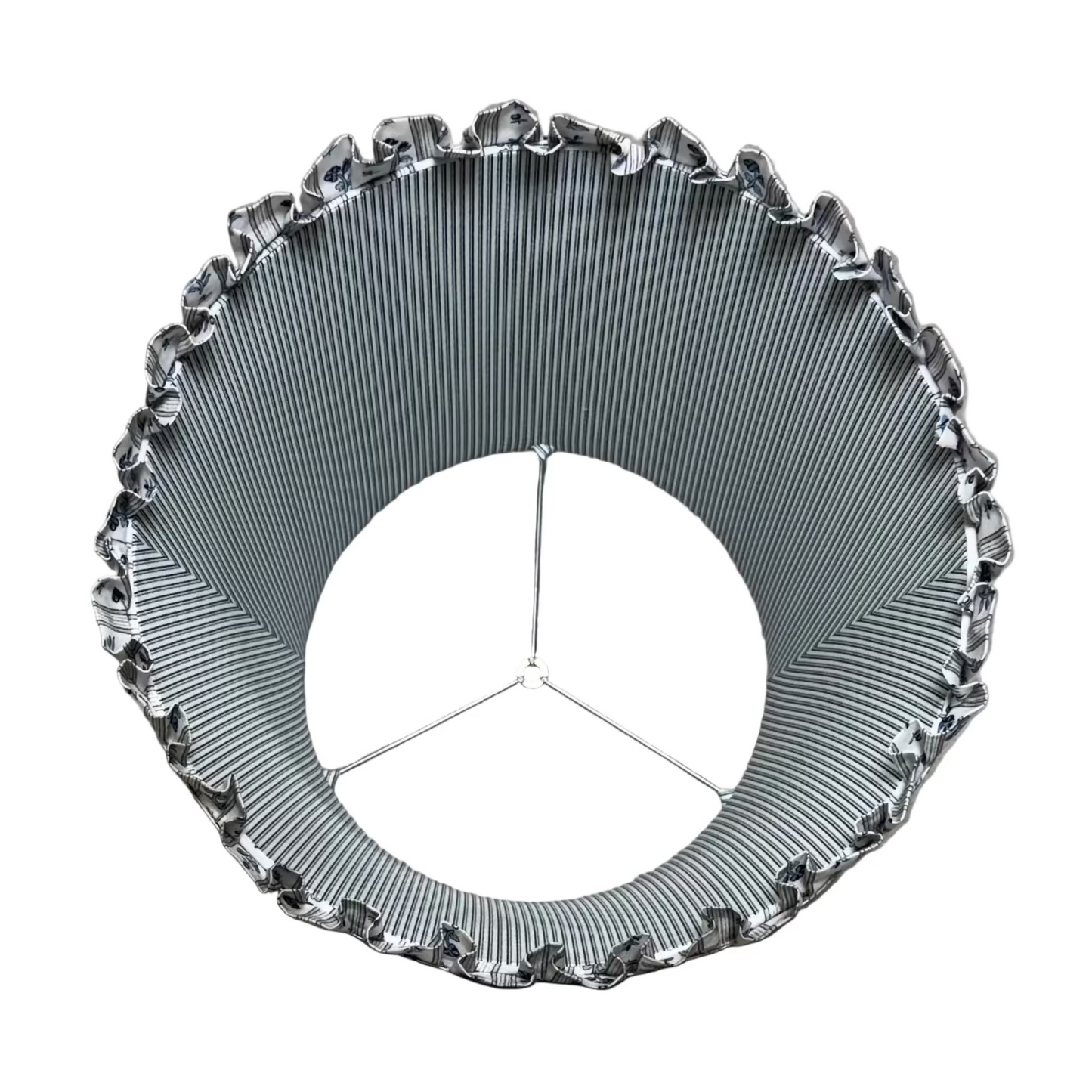 Custom Open Box Pleated Shade