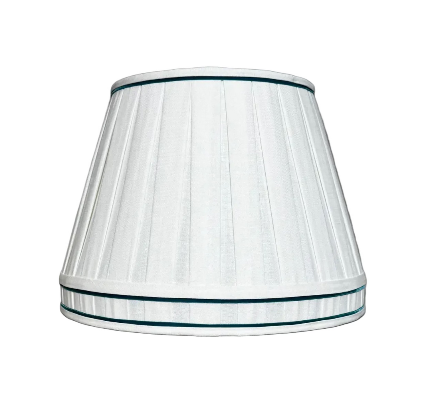 Custom Pleated Shade with Cuff