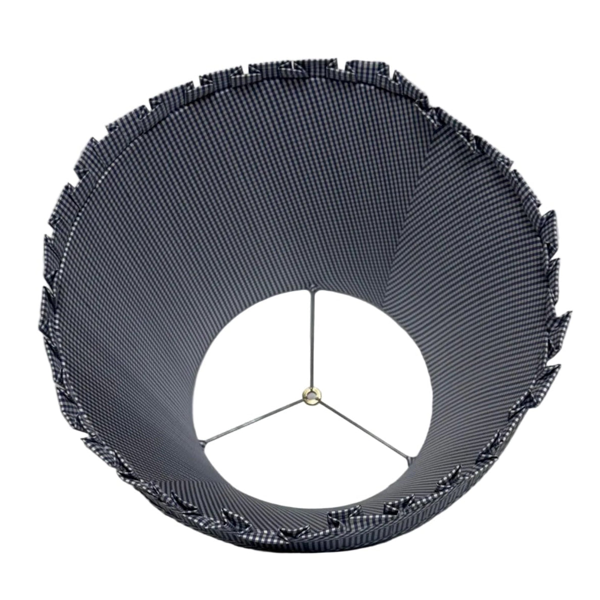 Open Box Pleat Cuffed Shade