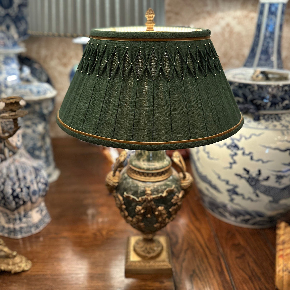 SMOCKED SHADES – The Lamp Shoppe Dallas