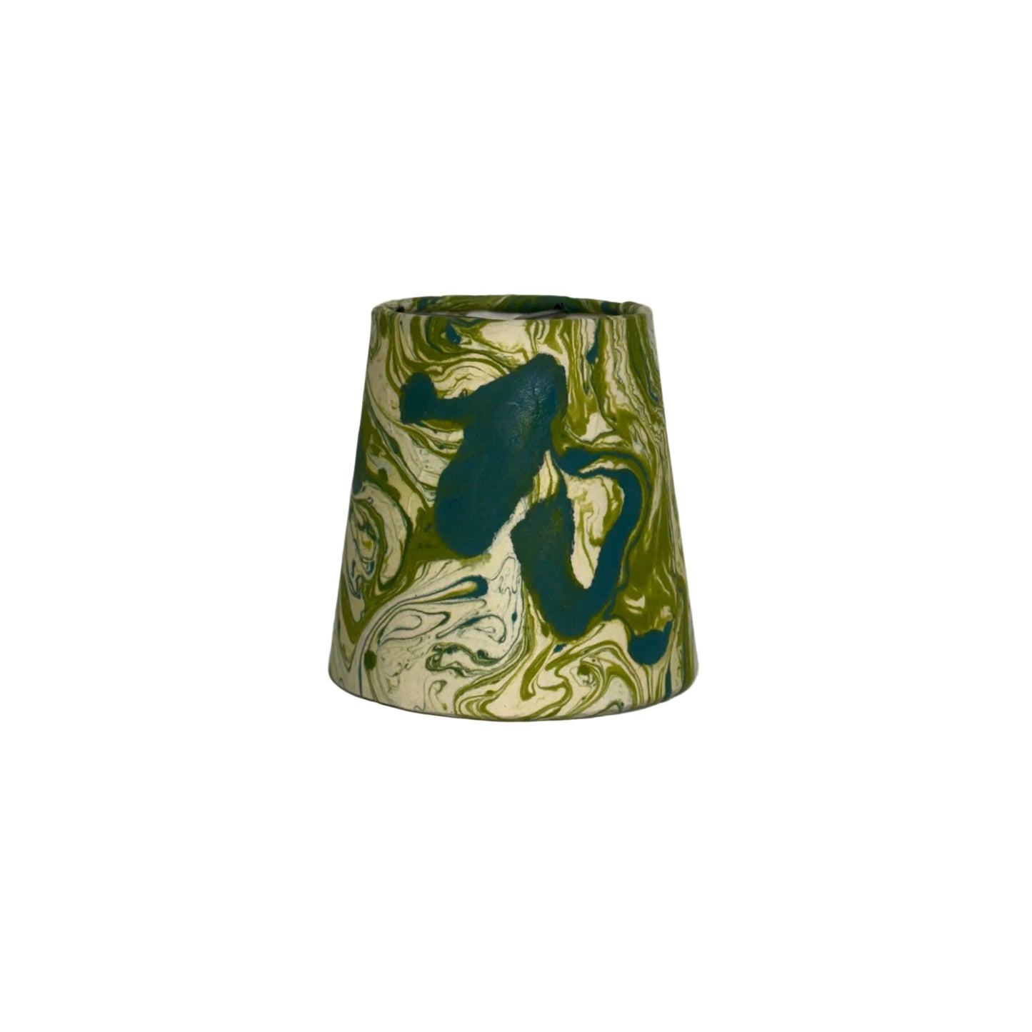 Marbleized Chandelier Shade