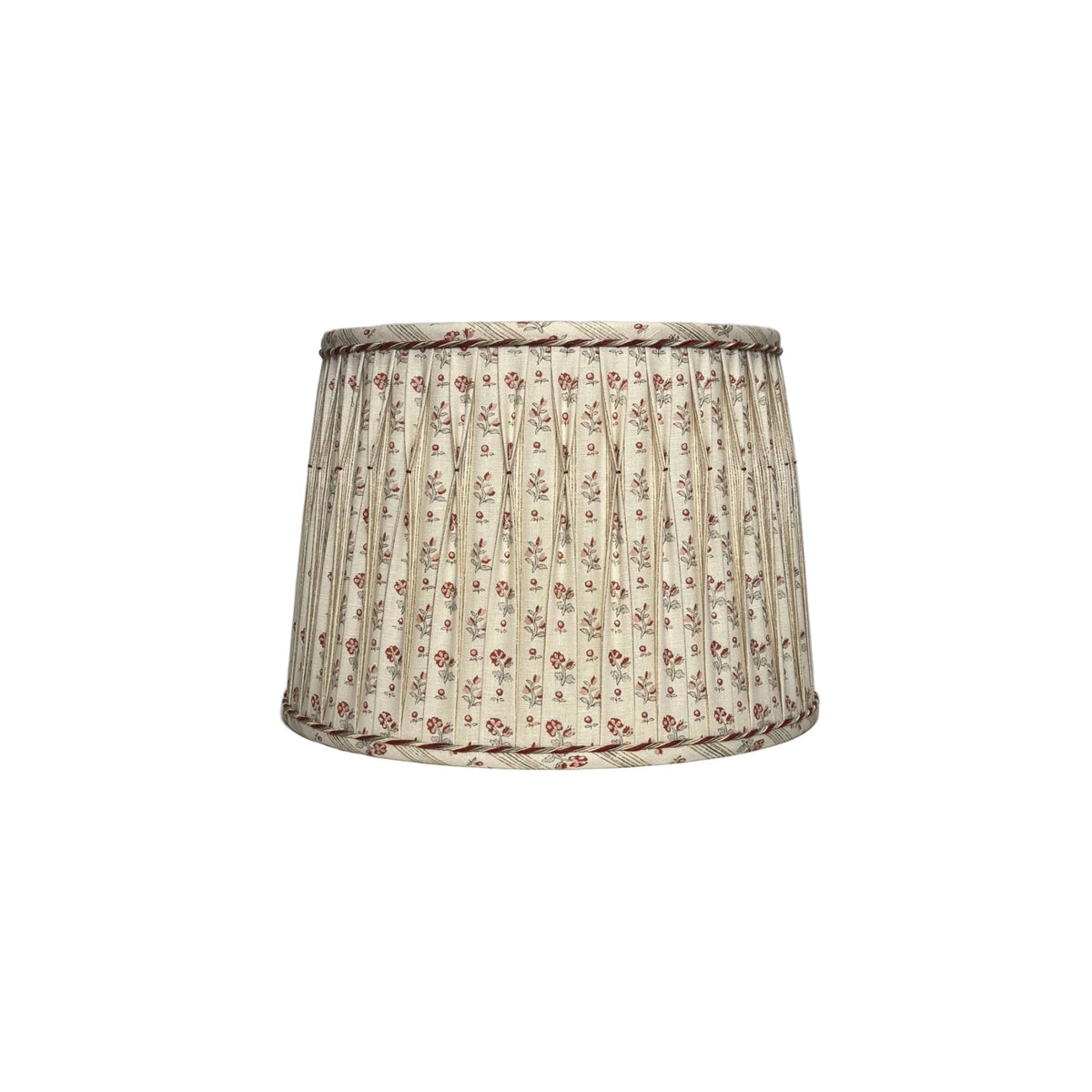 Custom Pleated Shade