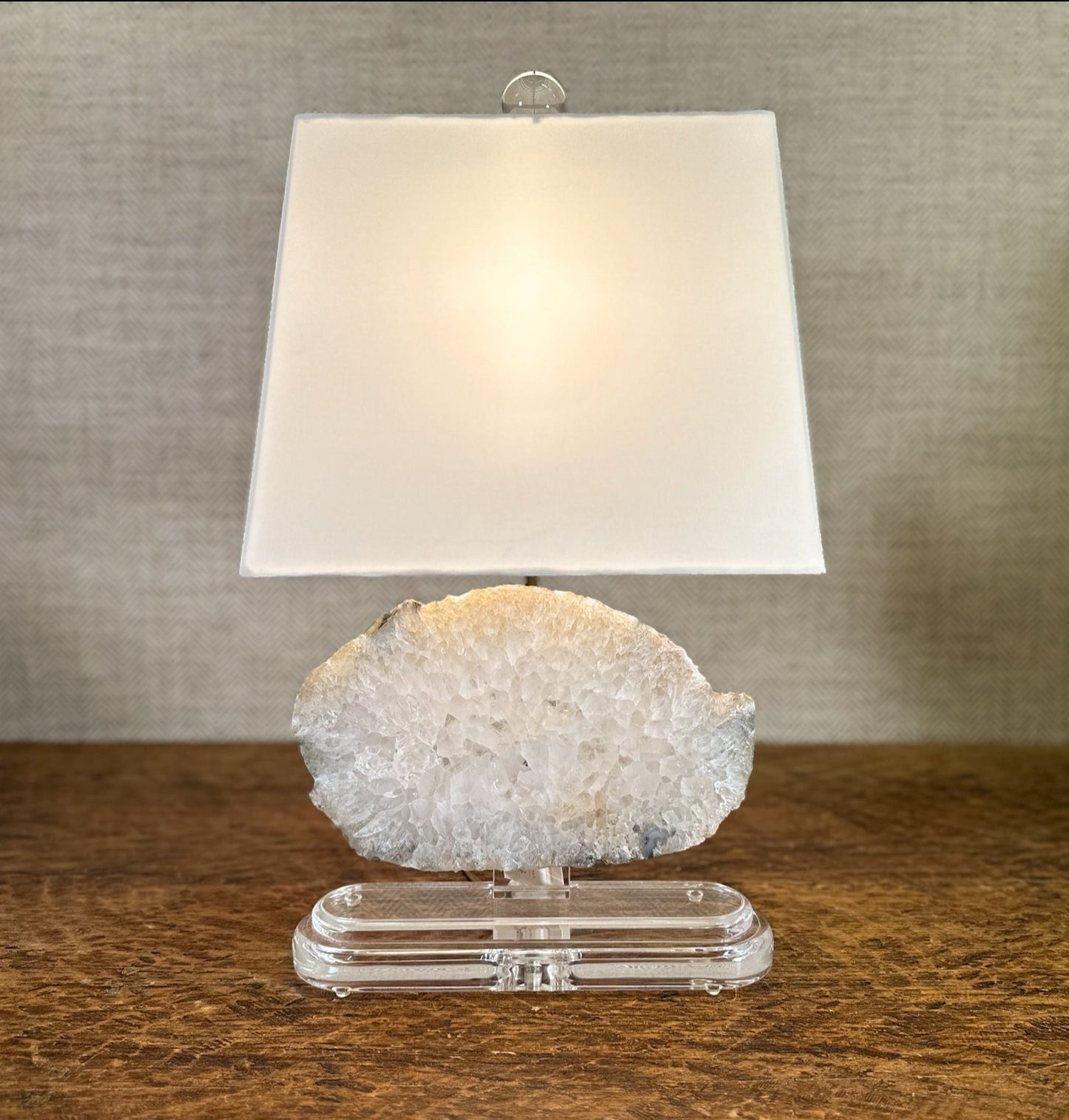 Mineral & Murano Lamps