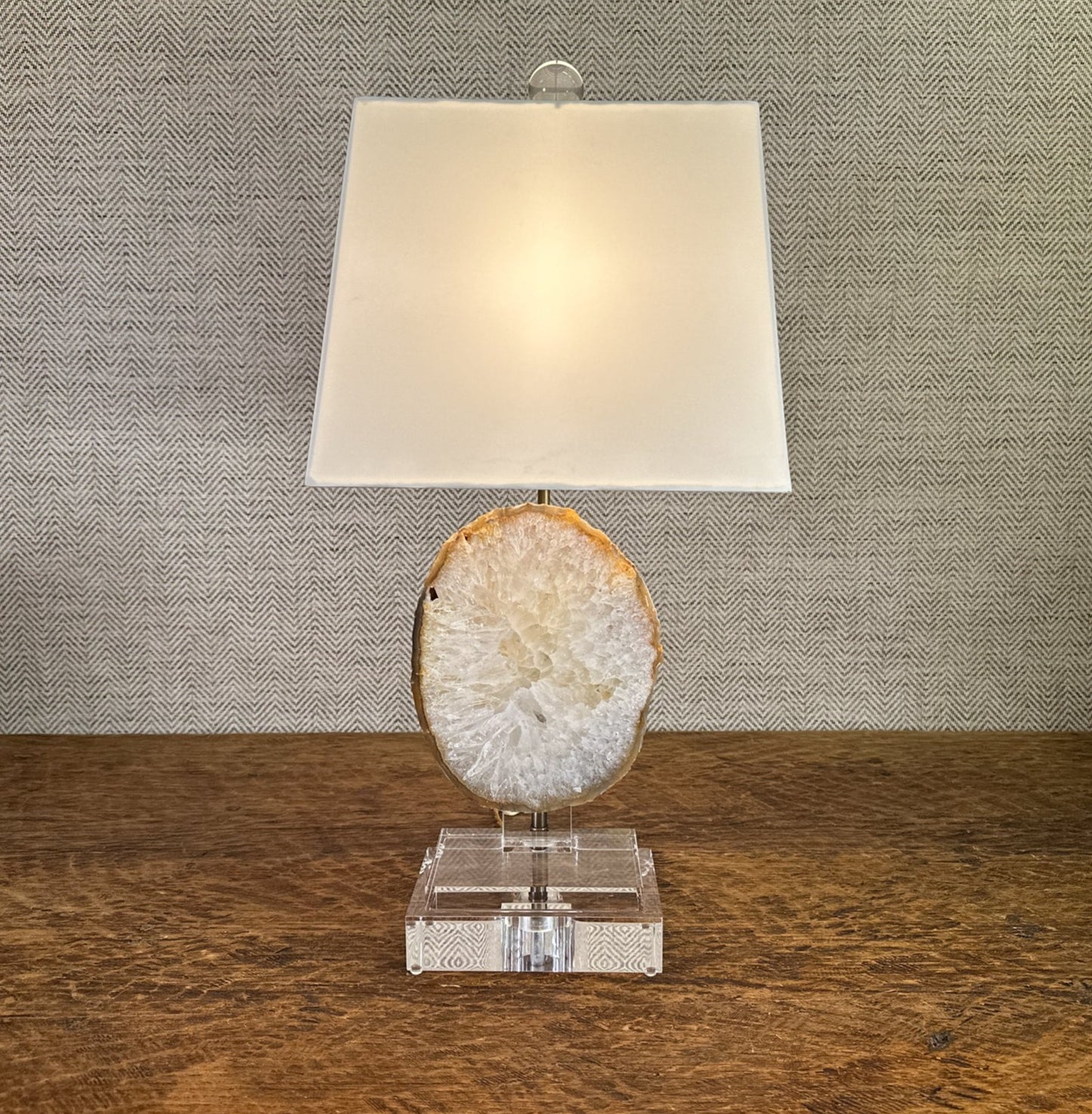 Mineral & Murano Lamps