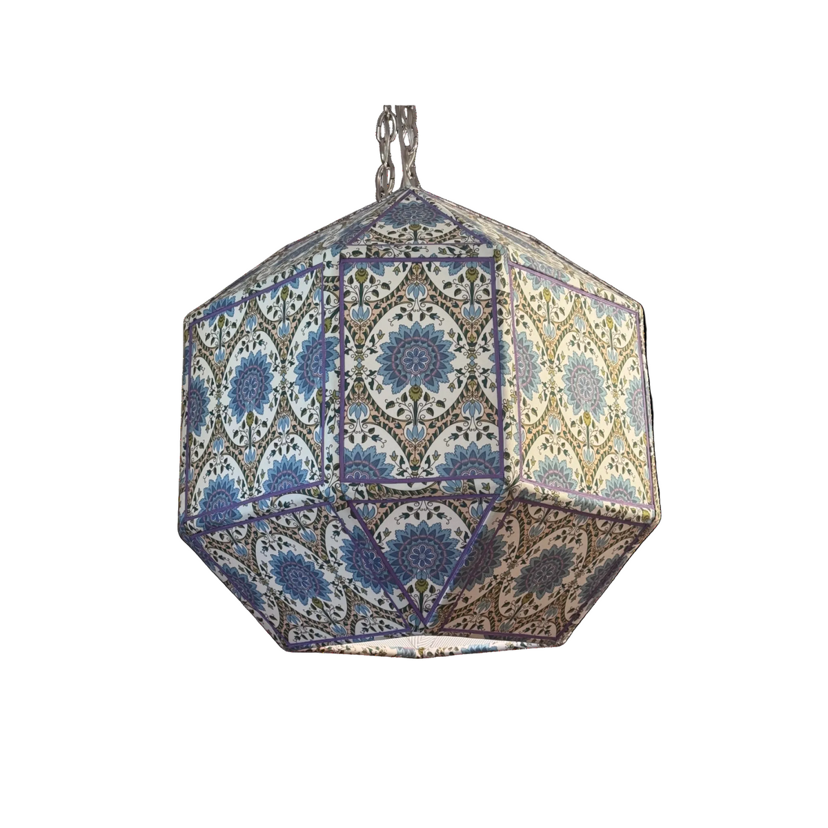 Custom Octagonal Pendant