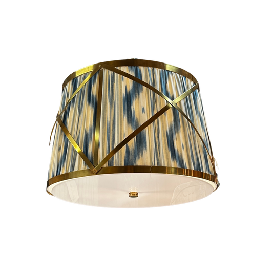 Custom Pendant in Brass X Cage