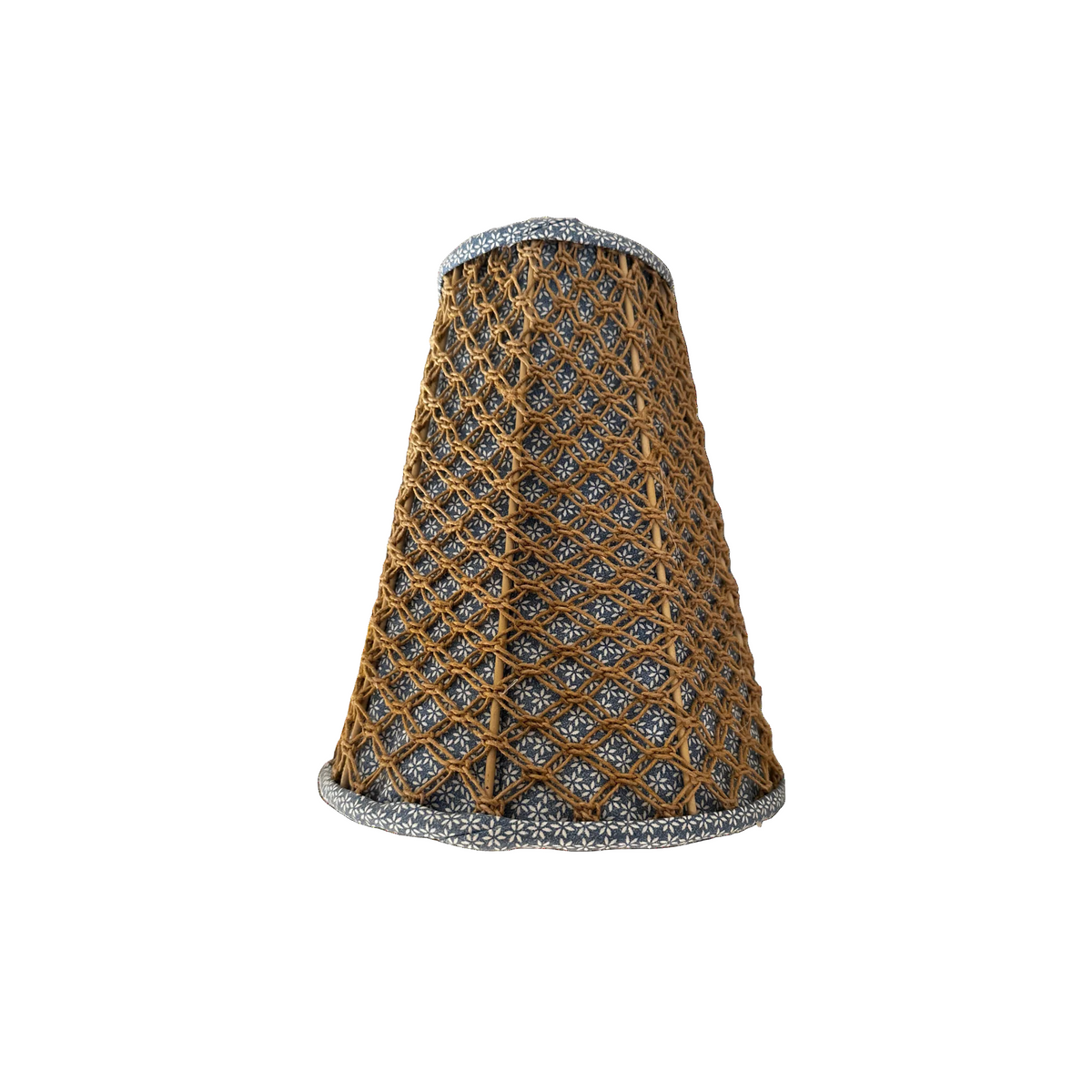 Custom Raffia Pendant