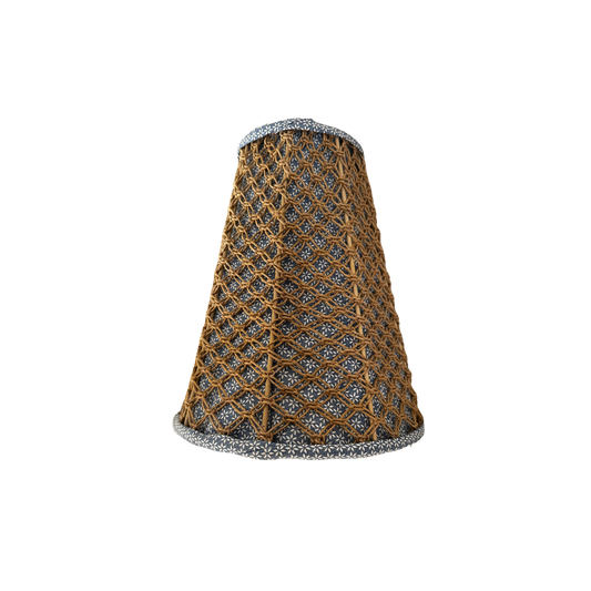 Custom Raffia Pendant