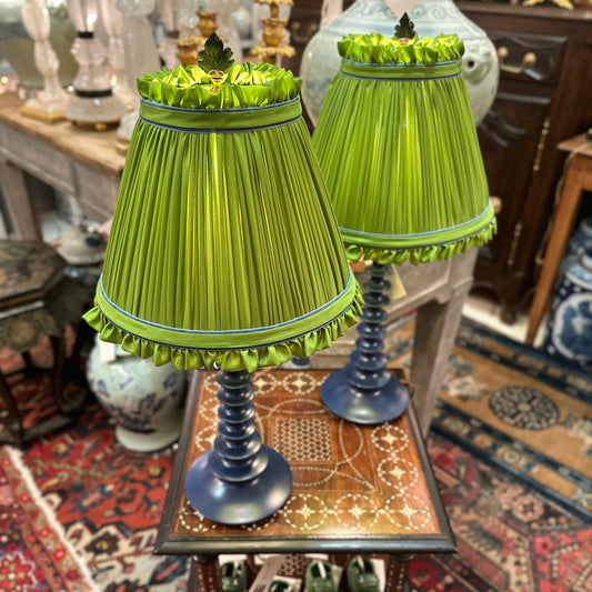 Pleated Shades
