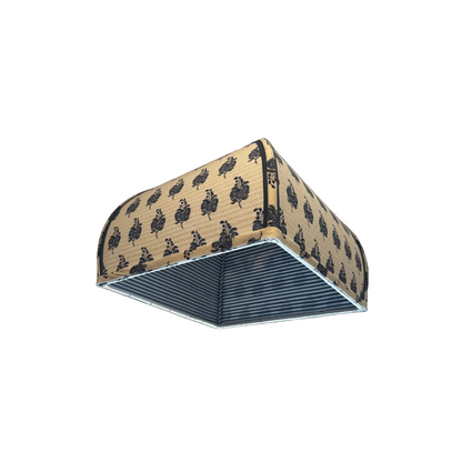 Custom Square Hat Pendant