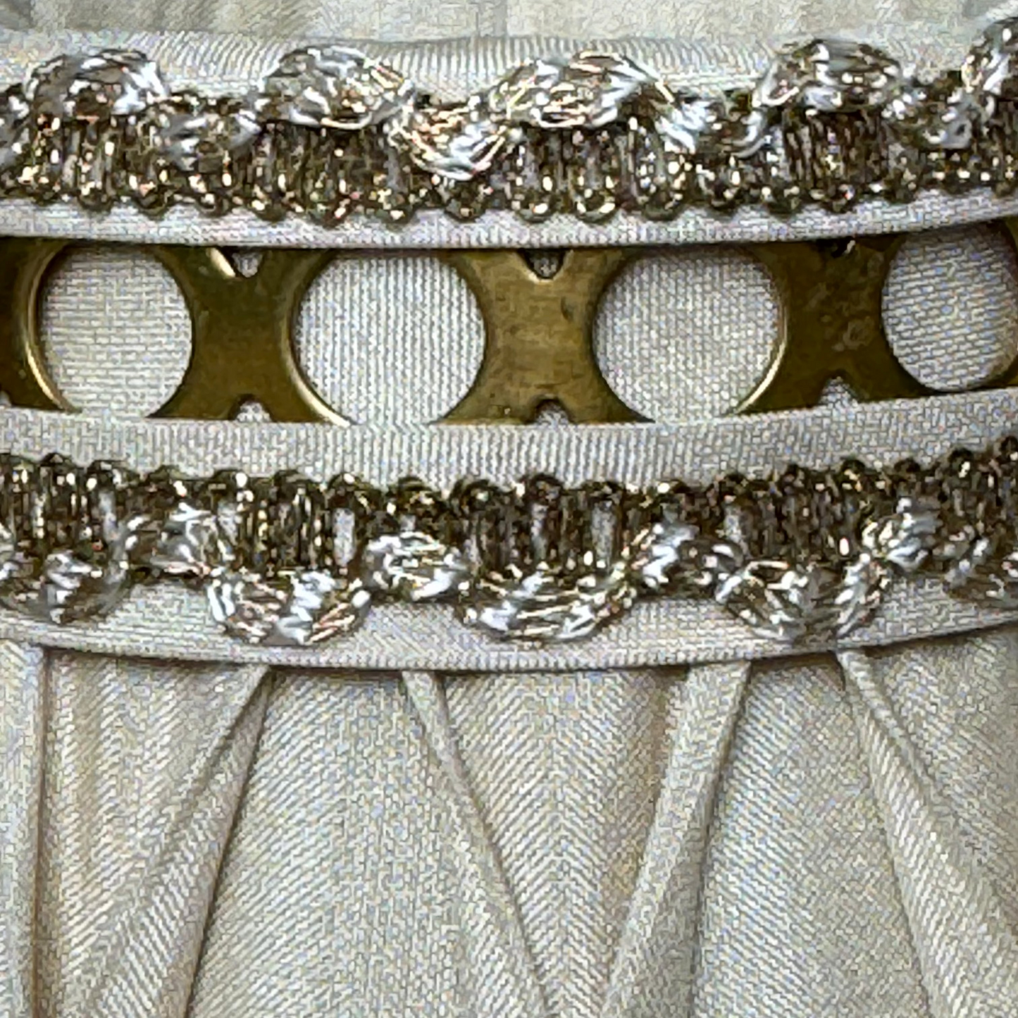 Custom Pleated Sconce Shade