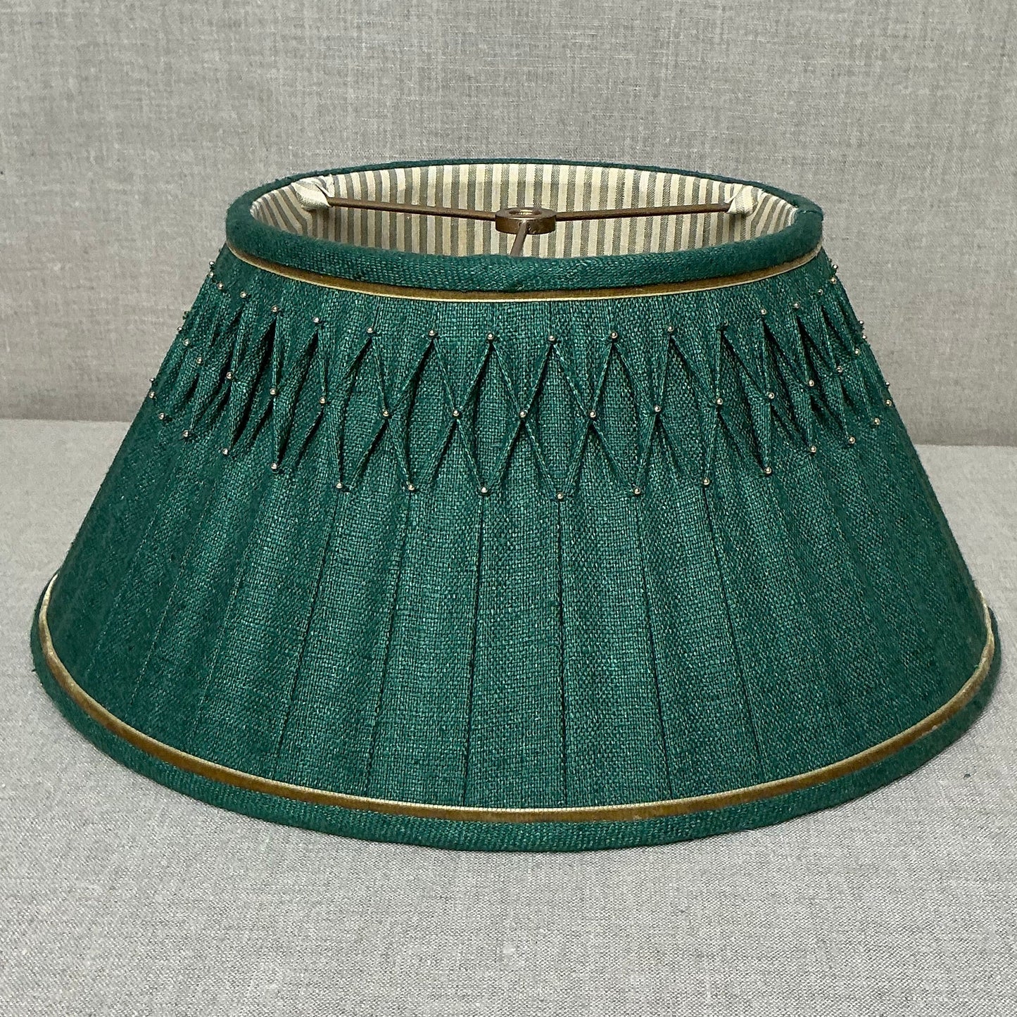 Custom Smocked Shade