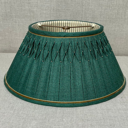 Custom Smocked Shade