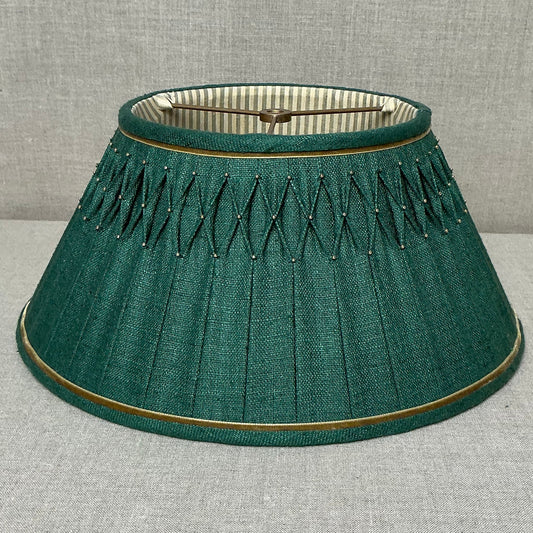 Custom Smocked Shade