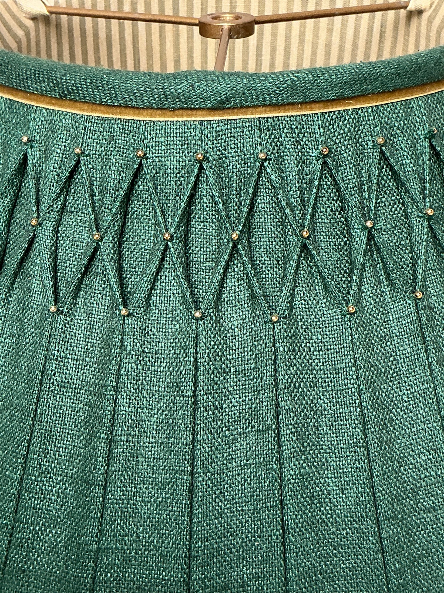 Custom Smocked Shade