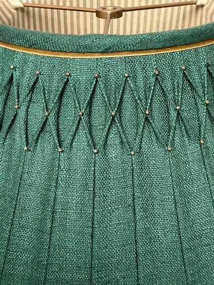 Custom Smocked Shade