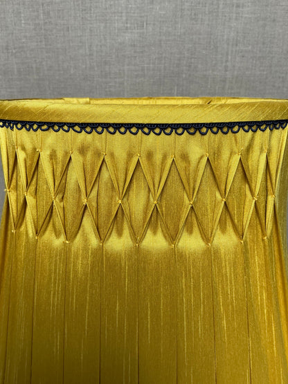 Custom Smocked Shade