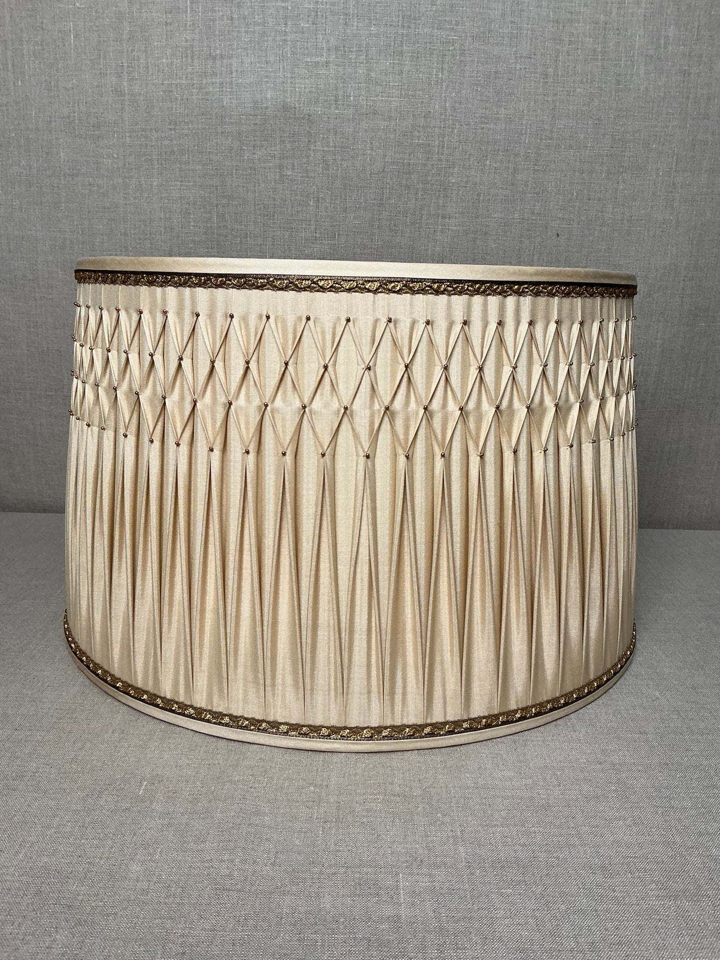 Custom Smocked Shade