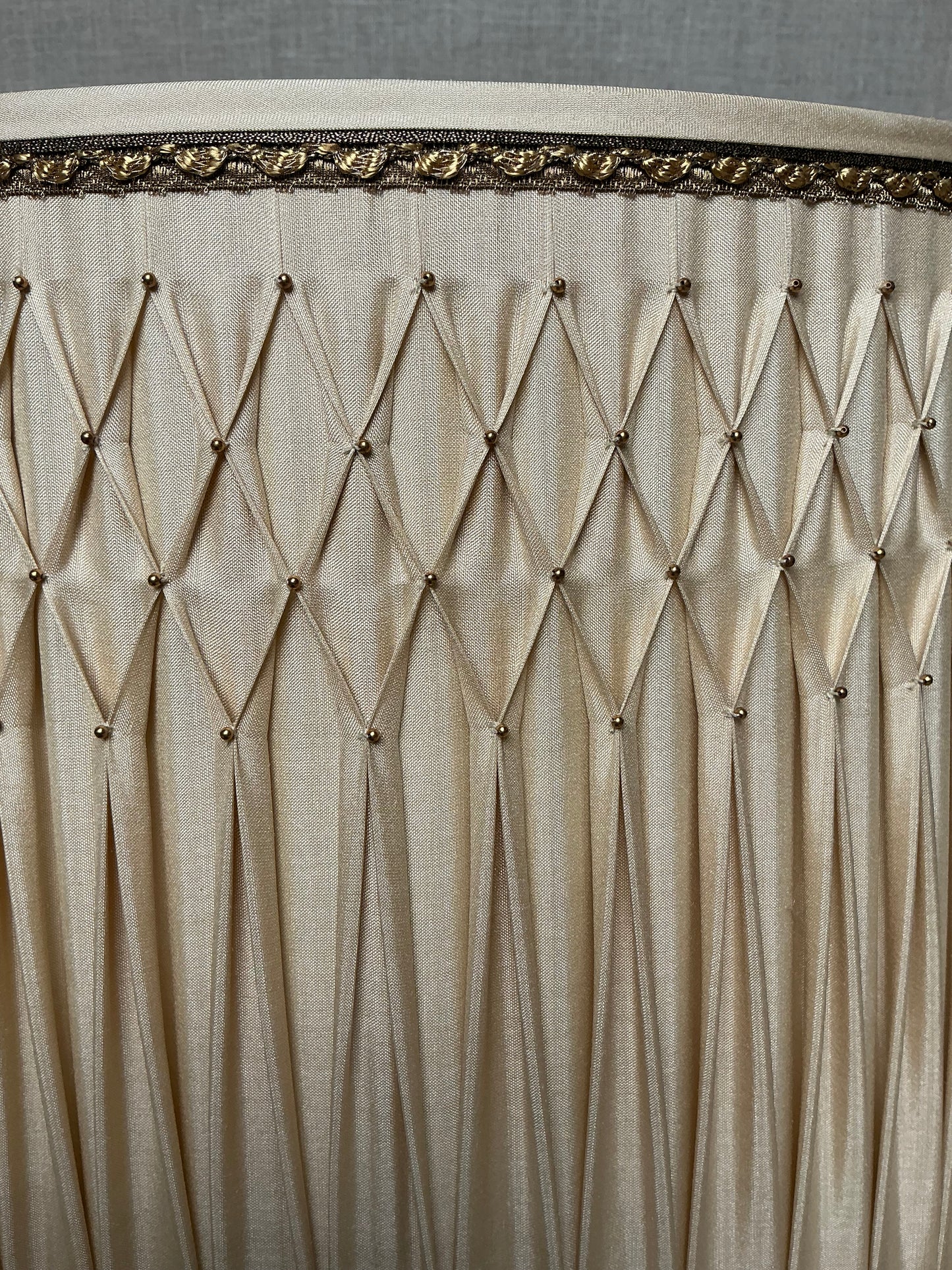 Custom Smocked Shade