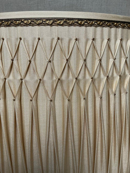 Custom Smocked Shade