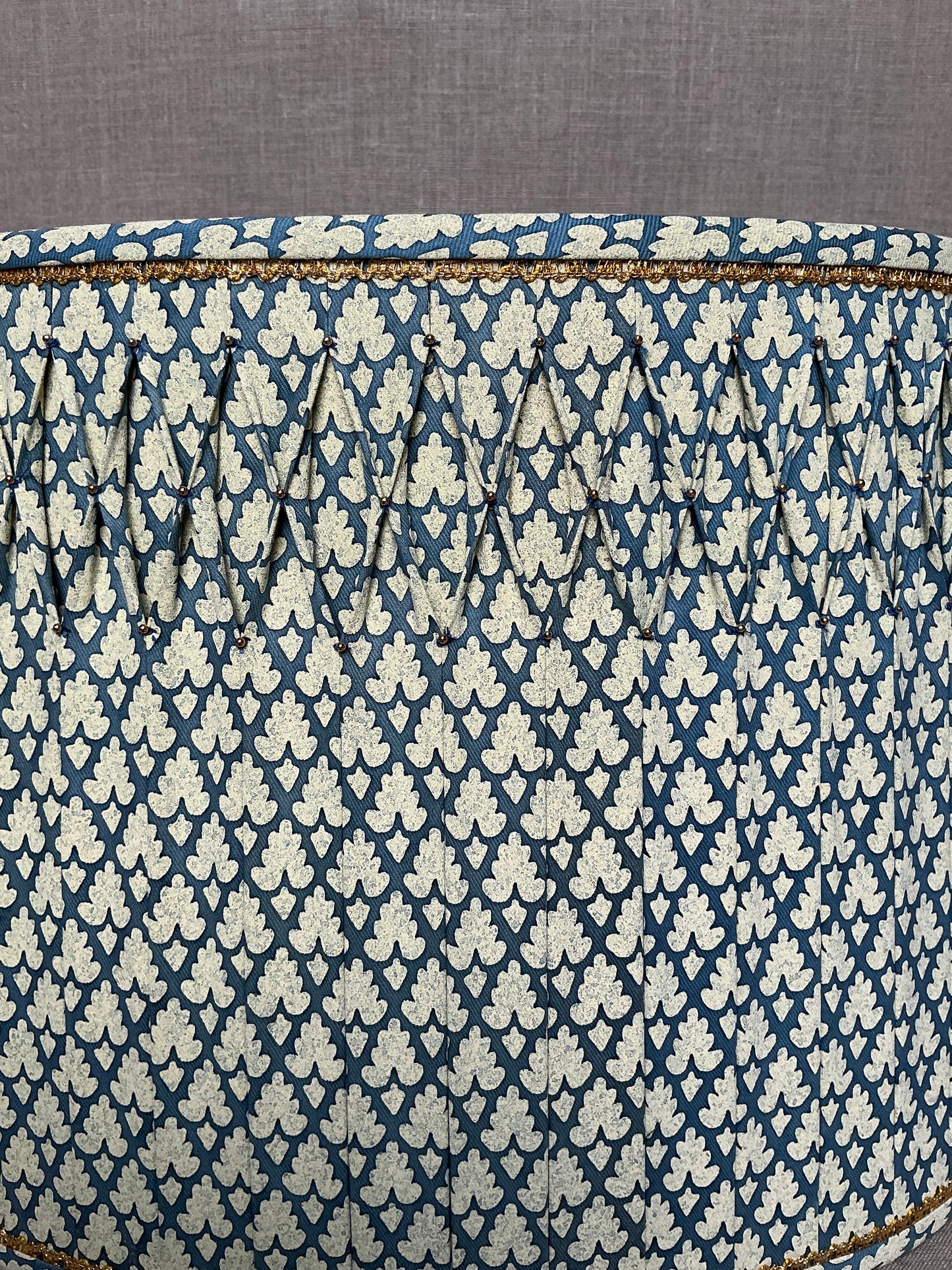 Custom Smocked Shade