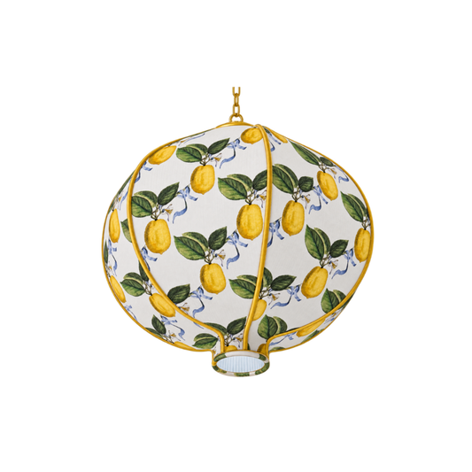 Custom Lemon Pendant