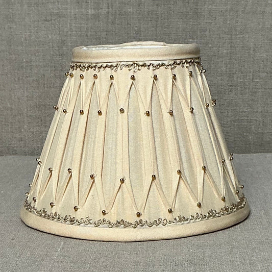 Custom Smocked Shade