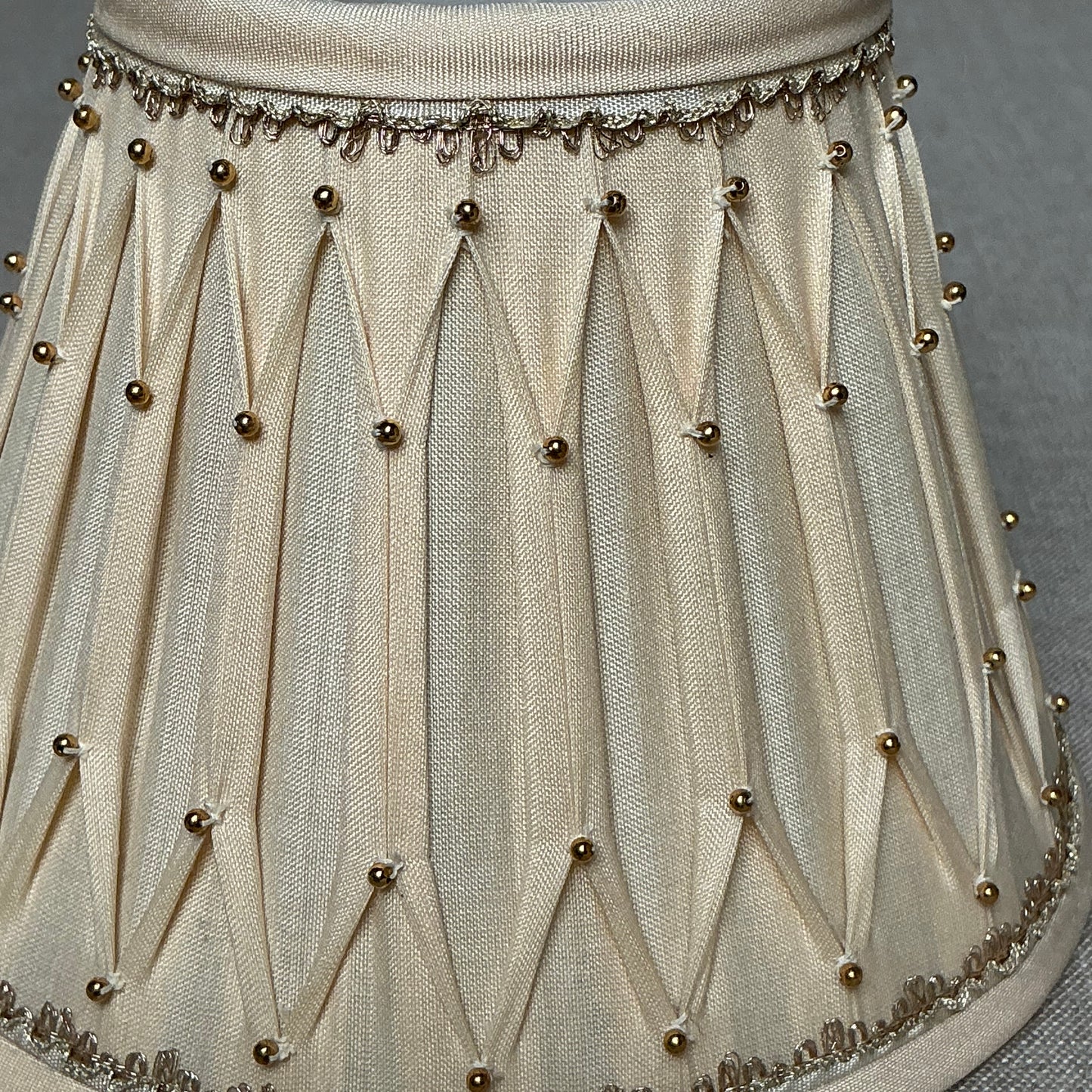 Custom Smocked Shade