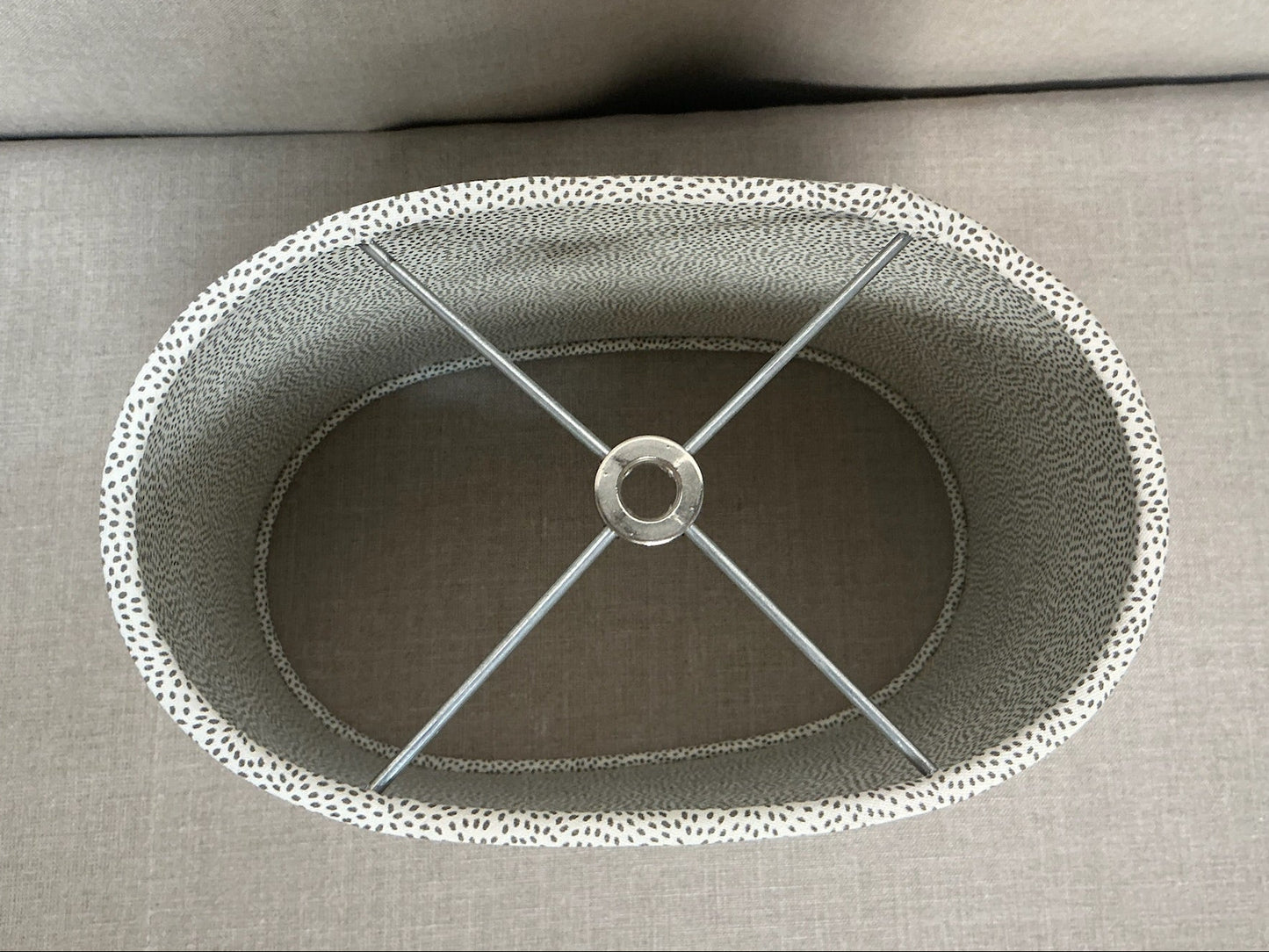 Custom Oval Shade