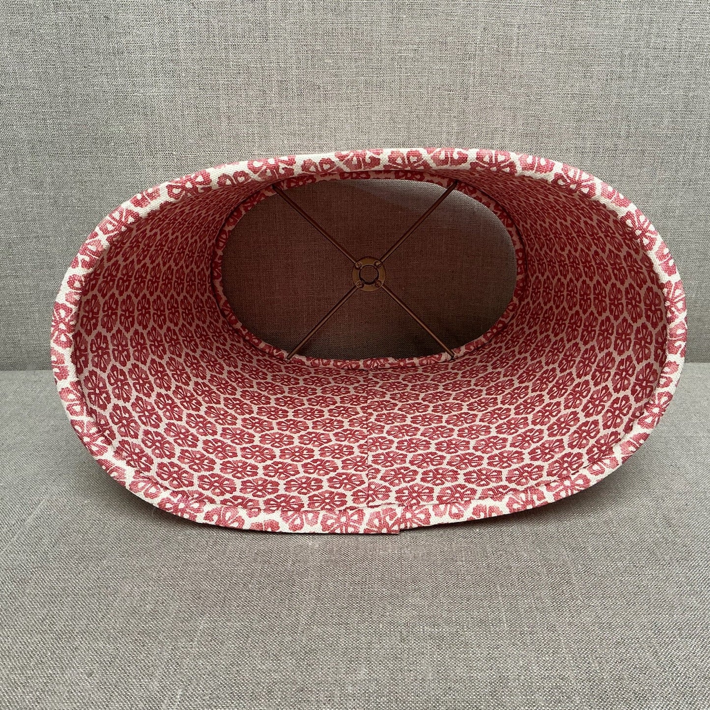 Custom Oval Shade