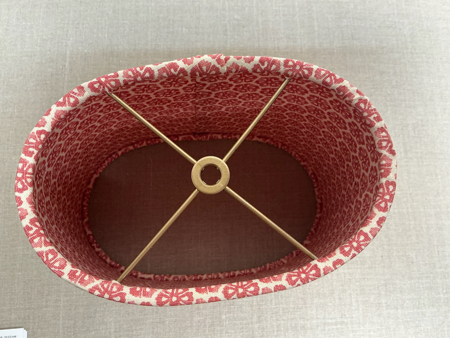 Custom Oval Shade
