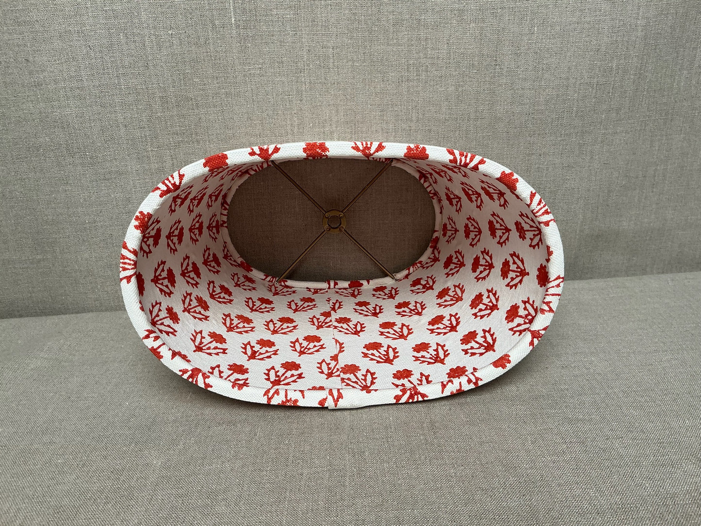 Custom Oval Shade