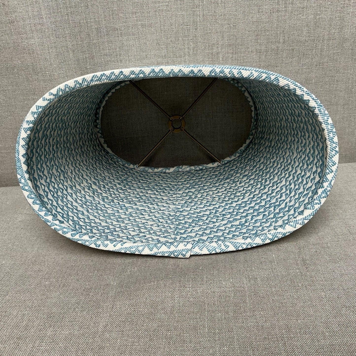 Custom Oval Shade