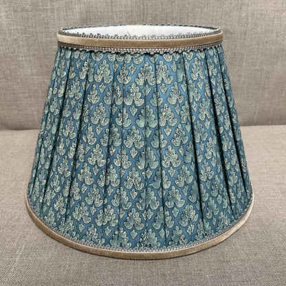 Custom Box Pleat Shade
