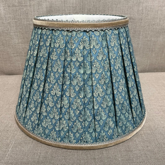 Custom Box Pleat Shade
