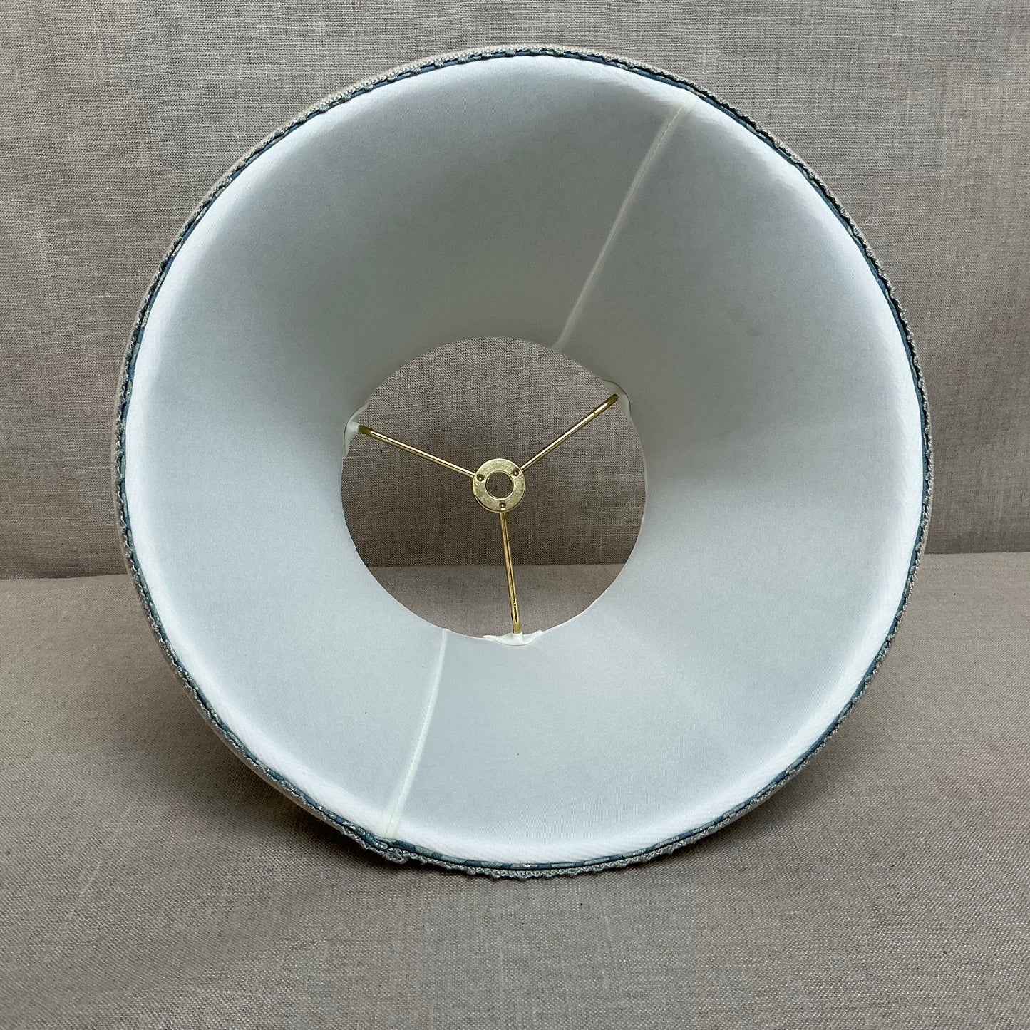 Custom Box Pleat Shade