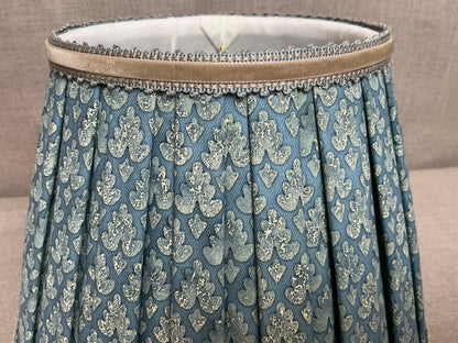 Custom Box Pleat Shade
