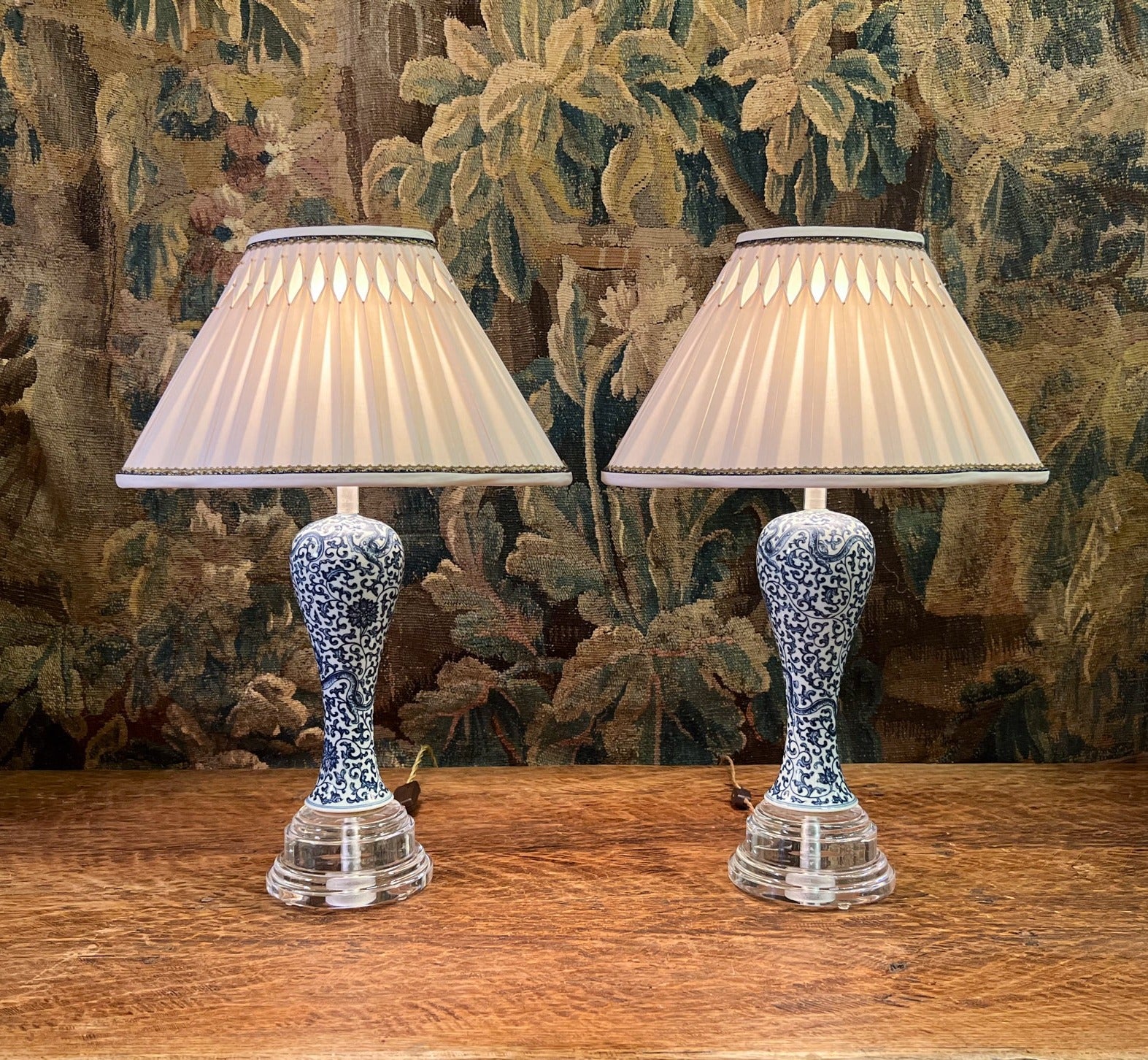 Blue & White Lamps – The Lamp Shoppe Dallas