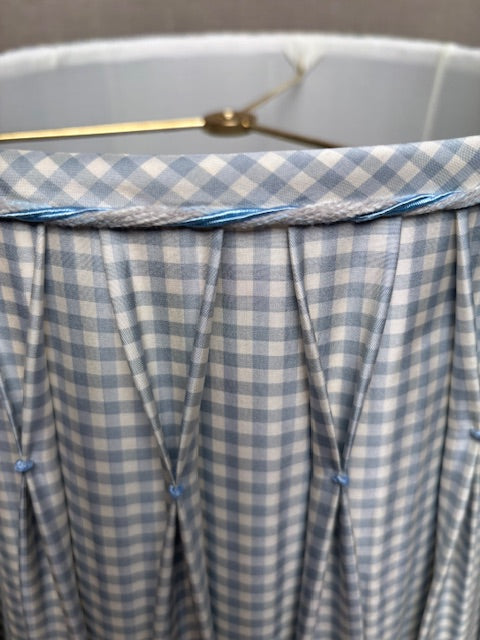 Custom Pleated Shade