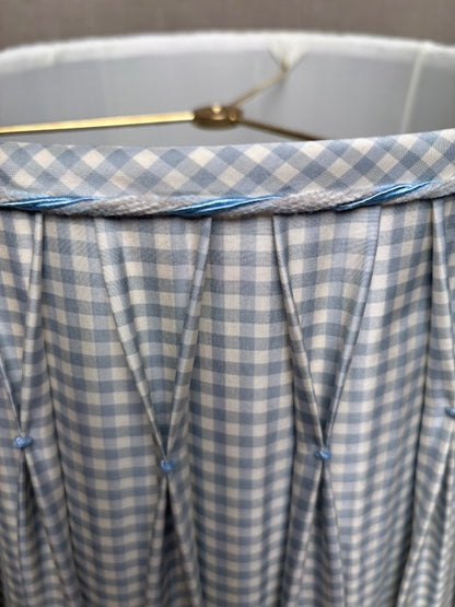 Custom Pleated Shade