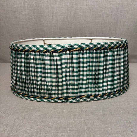 Custom Gathered Shade