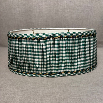 Custom Gathered Shade