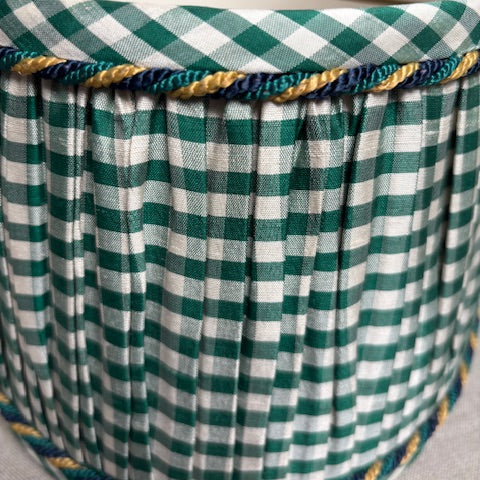 Custom Gathered Shade