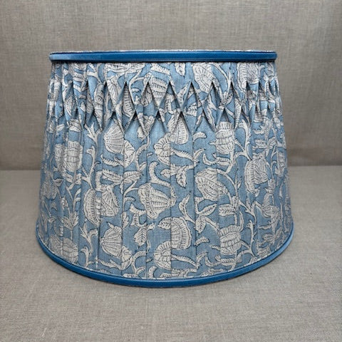 Custom Smocked Shade
