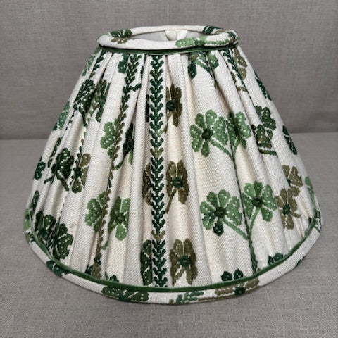 Custom Gathered Shade