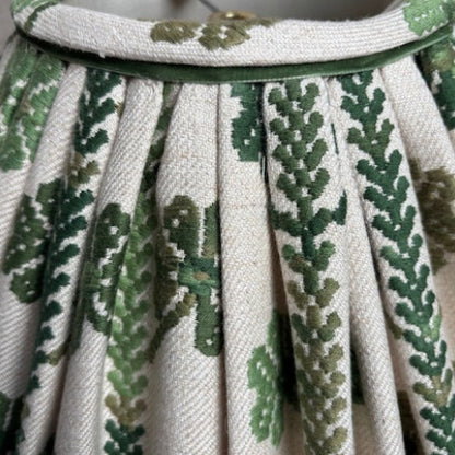 Custom Gathered Shade