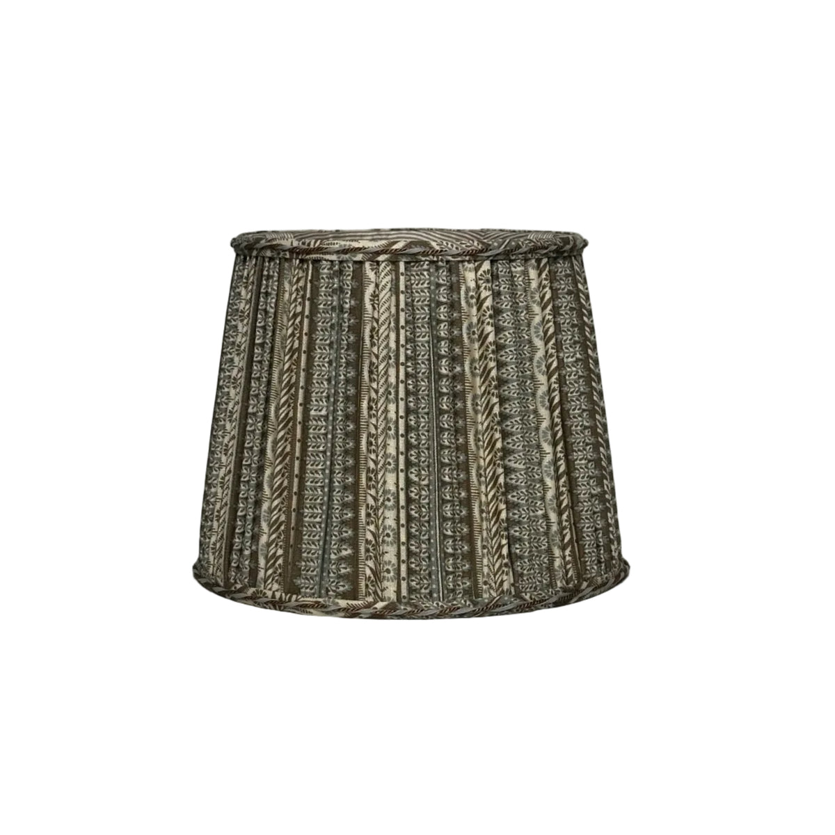 Custom Gathered Shade